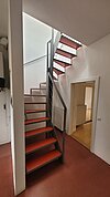 Treppe Dachterrasse