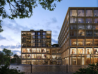 A402 - Nuovo, ampio bilocale con loggia - Foto 1