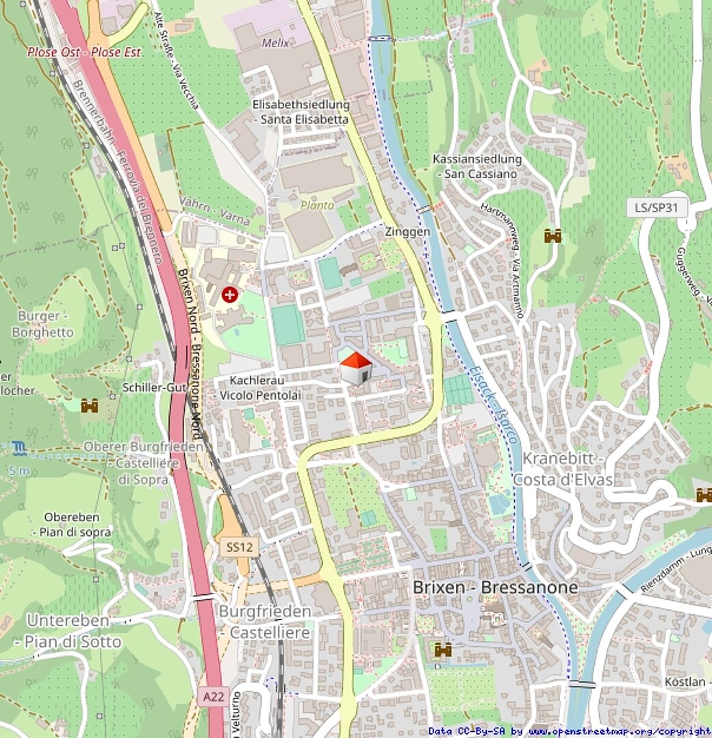 Lageplan