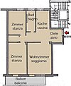 Grundriss - planimetria