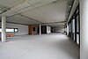 Büro im Rohbau