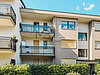 Ansicht Mehrfamilienhaus Rückseite - vista posteriore del condominio
