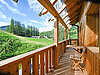 Balkon mit Ausblick