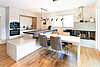Eat-in kitchen