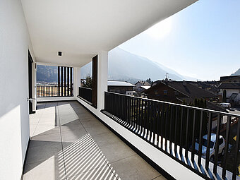 Balkon.