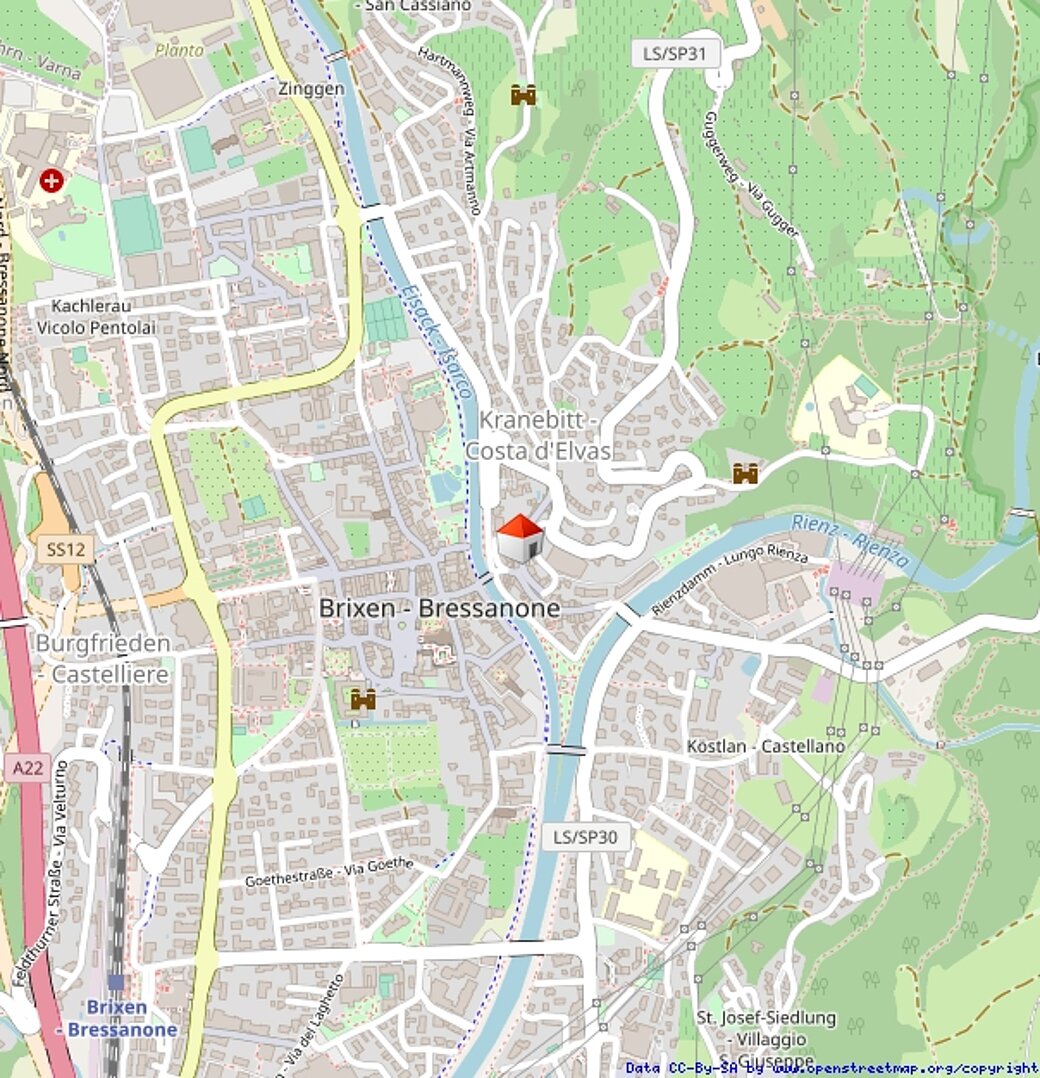 Lageplan