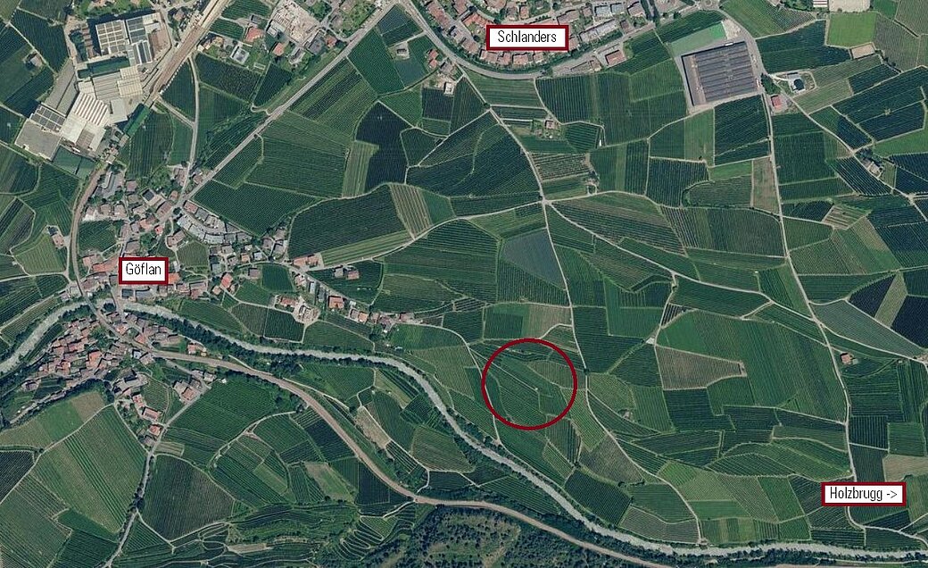 Lageplan weit