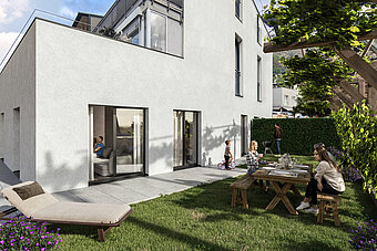 W2: Nuovo trilocale con terrazza e ampio giardino privato - Foto 1