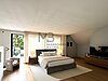 Rendering Masterbedroom Duplex Schenna