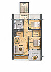 Grundriss Wohnung