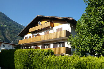 Ansicht Haus