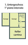 Plan Wohnung - piantina app.