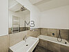 Bad mit Dusche und Badewanne - bagno con doccia e vasca