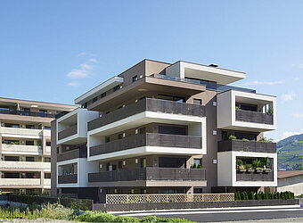 Quadrilocale moderno con giardino privato - Foto 1
