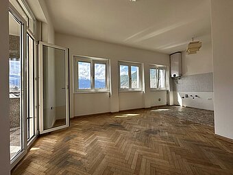 Wohnküche - cucina abitabile