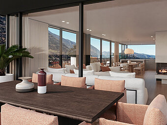 W11: Attico prestigioso con ampia terrazza di nuova costruzione - Foto 1