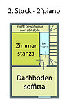 Plan Wohnung - piantina app.