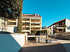 Zufahrt Tiefgarage Wohnanlage - accesso ai garage del residence