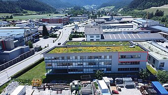 Bürogebäude Corones