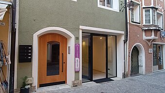 Piccolo negozio con cantina nel centro storico di Vipiteno - Foto 1