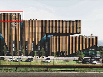 INTERIOR TOWER II - Unità 14: Nuovo, ampio locale commerciale al settimo piano - Foto 1