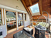 Ampio appartamento mansardato con splendida vista panoramica - Foto 18
