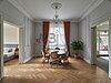 Rendering Wohnraum Apartment 2. Stock - soggiorno app. 2. piano