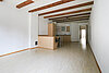 kitchen/living area