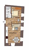 Grundriss Wohnung