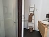 Bad mit neuem Boden - bagno con nuovo pavimento