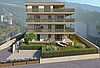 Visualisierung Residenz Kosmos Garten komplett