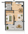 Grundriss Wohnung