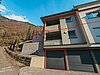 Ansicht Mehrfamilienhaus mit Markierung Wohnung und Garage - prospetto edificio con indicazione appartamento e garage