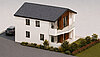 Rendering terreno edificabile