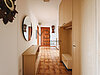 Flur mit Garderobe - corridoio con guardaroba