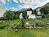 Gemüsebeete im Gemeinschaftsgarten - orto nel giardino condominiale