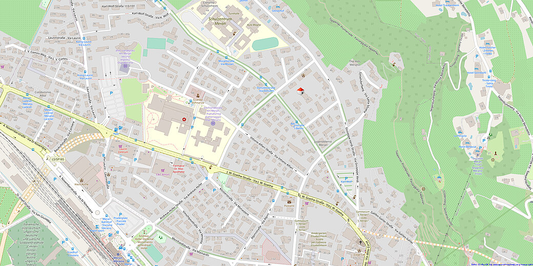Lageplan