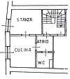 Plan der Wohnung