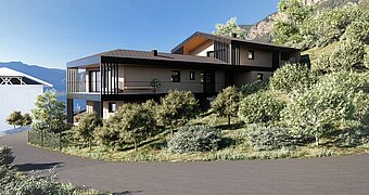 Außenansicht - vista esterna