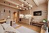 1 AUR1554-1 Rendering Living web