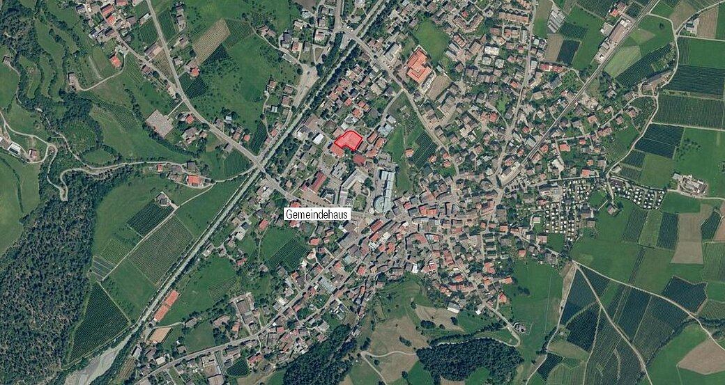 Lageplan weit