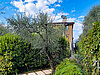 Zugang vom Garten zur Wohnung - accesso dal giardino privato all´appartamento