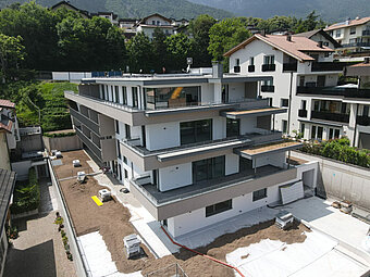 W12 - Nuovo, esclusivo attico con ampia terrazza, ultimo piano - Foto 1