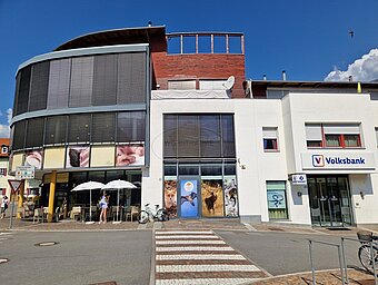 Ansicht Geschäft