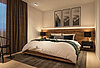 Rendering camera da letto