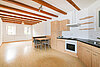 kitchen/living area