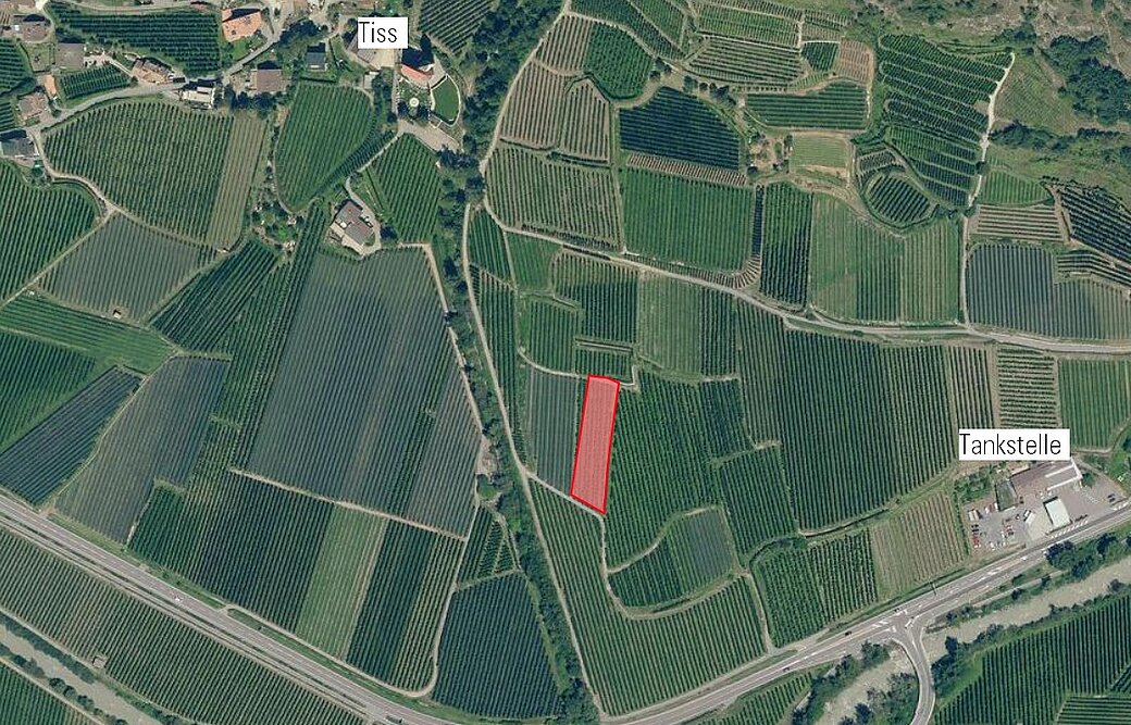 Lageplan weit