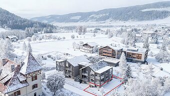 Gartenwohnung in Toblach zu verkaufen