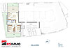 Plan Wohnung - piantina app.