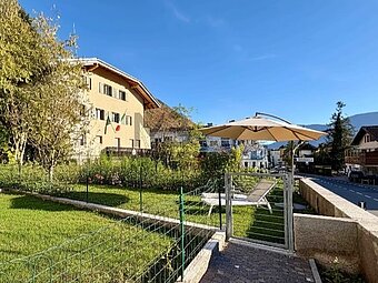 Privatgarten Rendering - rendering giardino privato